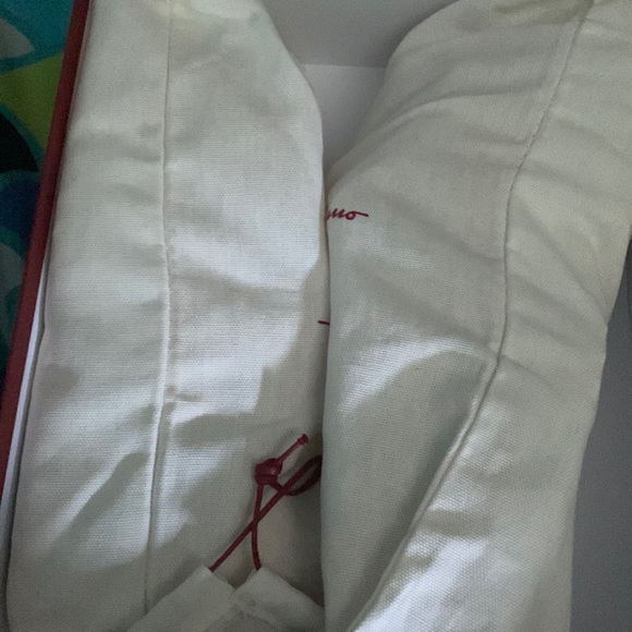 Salvatore feragamo sunshine skylark sneakers - Picture 1 of 4